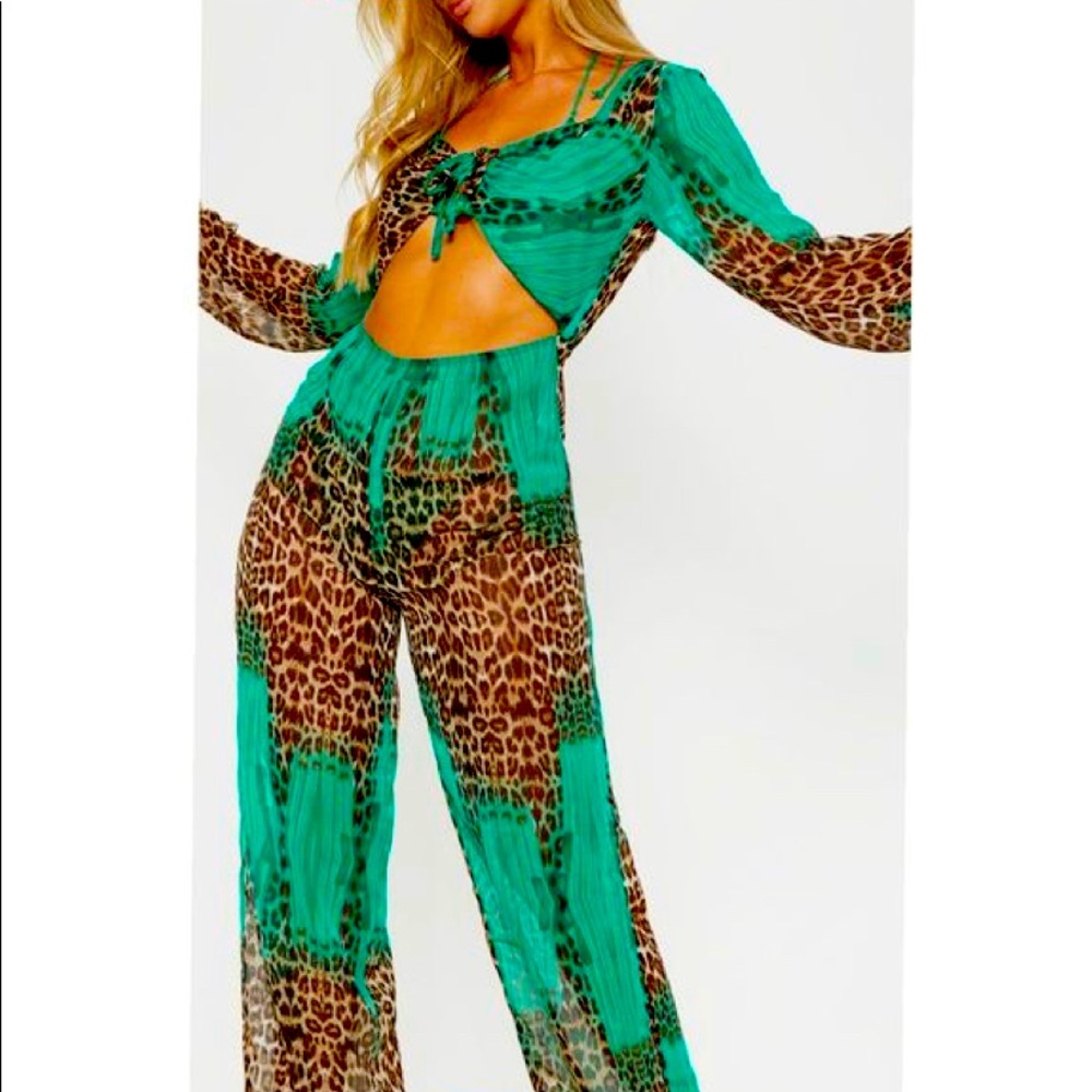 Swim suit cover up / one piece